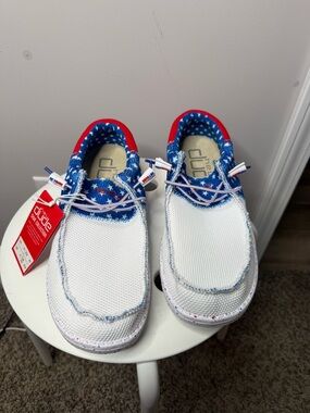 Hey Dude Men’s Wally Sox - Size 10